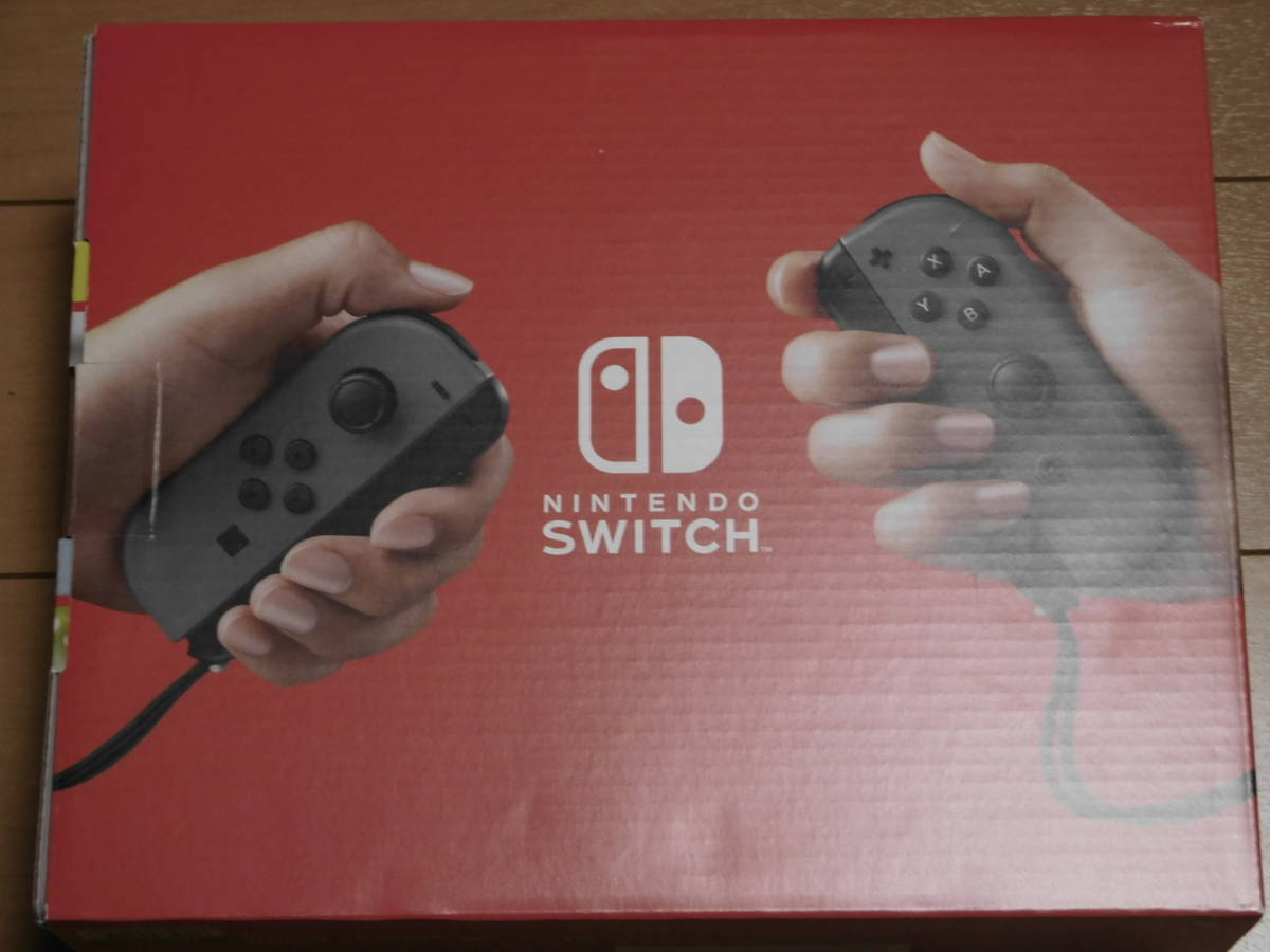 新品未開封 新モデル Nintendo Switch Joy-Con(L)/(R) グレー HAD-S