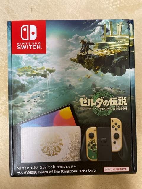 新品未開封 有機ELモデル Nintendo Switch 有機ELモデル ゼルダの伝説