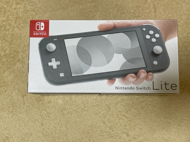 ヤフオク! - 新品未開封 Nintendo Switch Lite グレ