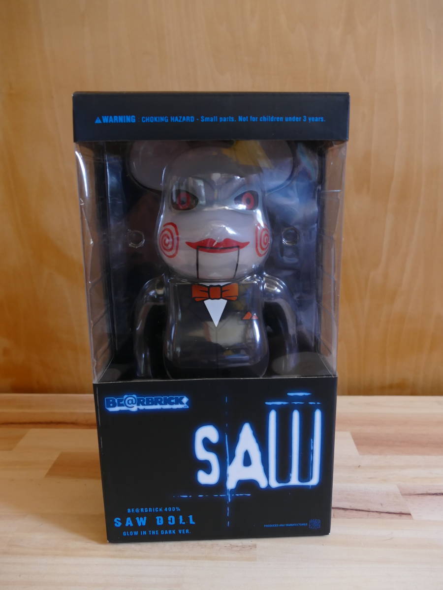 選ぶなら 未開封 限定ベアブリック400% saw ソウBE@RBRICK kochmetal