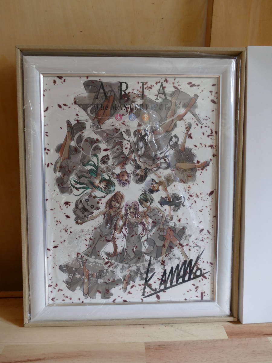 ARIA The BENEDIZIONE 複製原画 プリモアート 姫屋の初詣