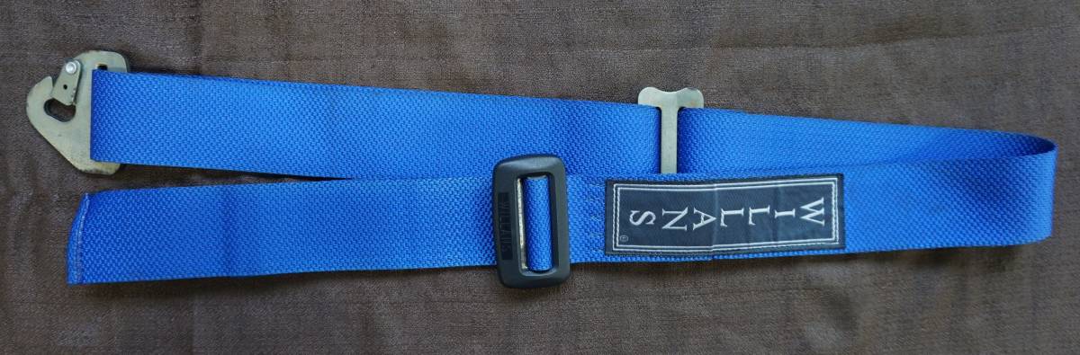 [1 jpy outright sales ]WILLANSwi Ran z4 -point type seat belt racing Harness blue blue 