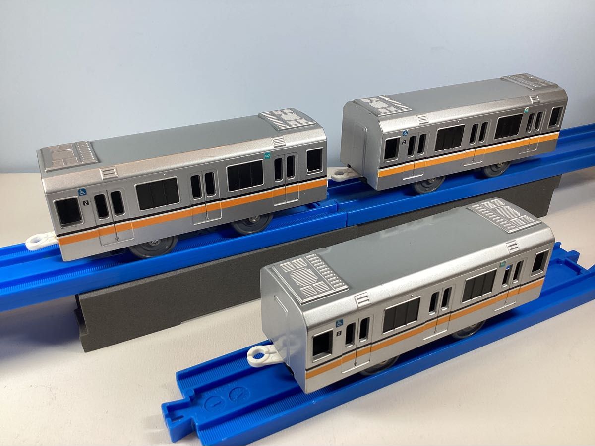 【中古品・中間車のみ】東京メトロ　銀座線 01系 中間車3両セット