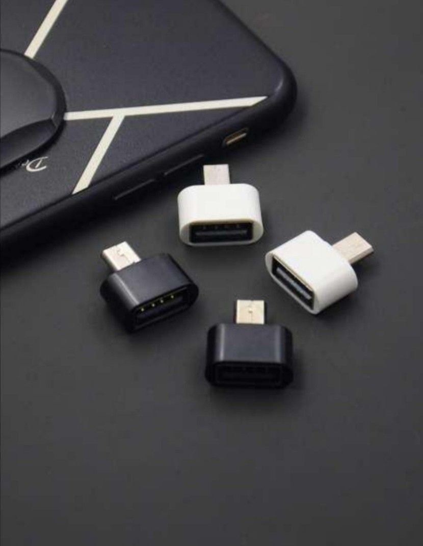 残り１点】USB Type-A マイクロUSBコネクタ OTG変換アダプター黒色1個｜PayPayフリマ