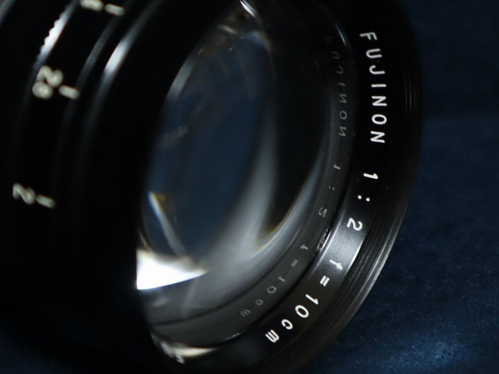 FUJINON 1:2 10cm レンズ ライカ Lマウント フジノン F2 100mm