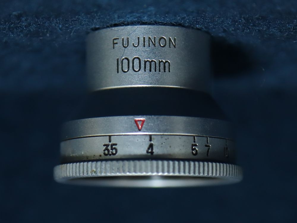 FUJINON 1:2 10cm レンズ ライカ Lマウント フジノン F2 100mm