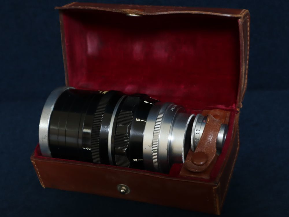 FUJINON 1:2 10cm レンズ ライカ Lマウント フジノン F2 100mm