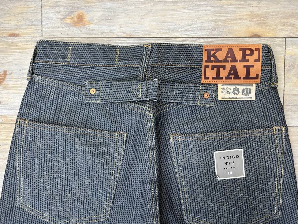 kapital KAPITAL センチュリーデニム 32 camping.com