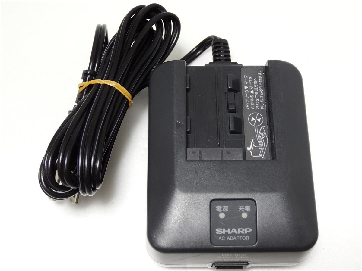  beautiful goods SHARP VR-AA90 battery charger AC adapter sharp postage 510 jpy 542