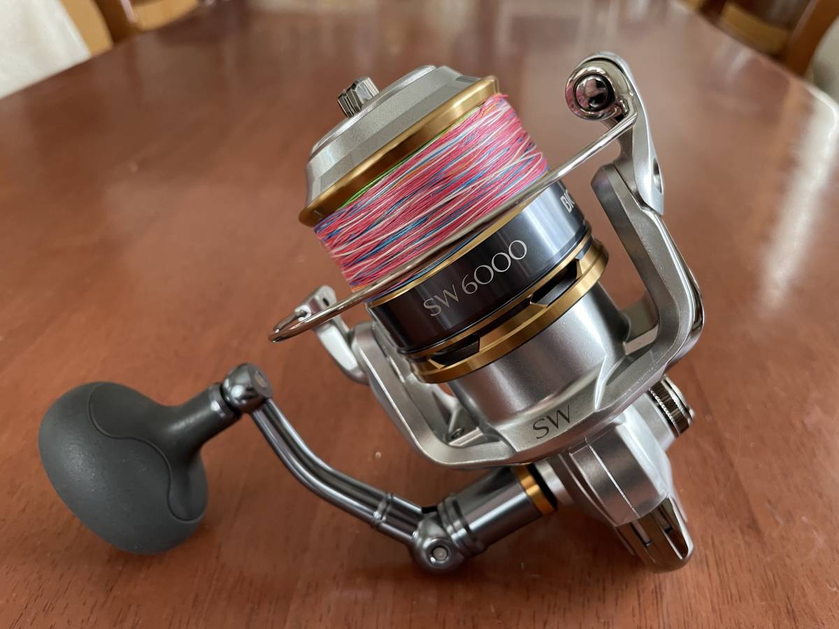 極美品】シマノ 16 バイオマスターSW 6000HG SHIMANO 16 極美品】シマノ 16 バイオマスターSW 6000HG SHIMANO 16