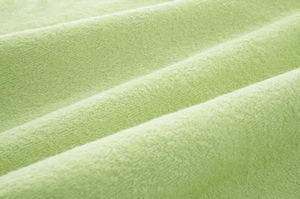 タオル地 掛け布団カバー 単品 キングサイズ 色-ペールグリーン /綿100%パイル 寝具 かけ ふとんかばー 掛カバー フトンカバー 洗濯可_画像2