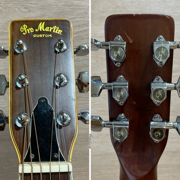 ☆ Pro Martin CUSTOM ☆ W-200 エレアコ仕様 ☆ Pro Martin CUSTOM ☆ W-200 エレアコ仕様