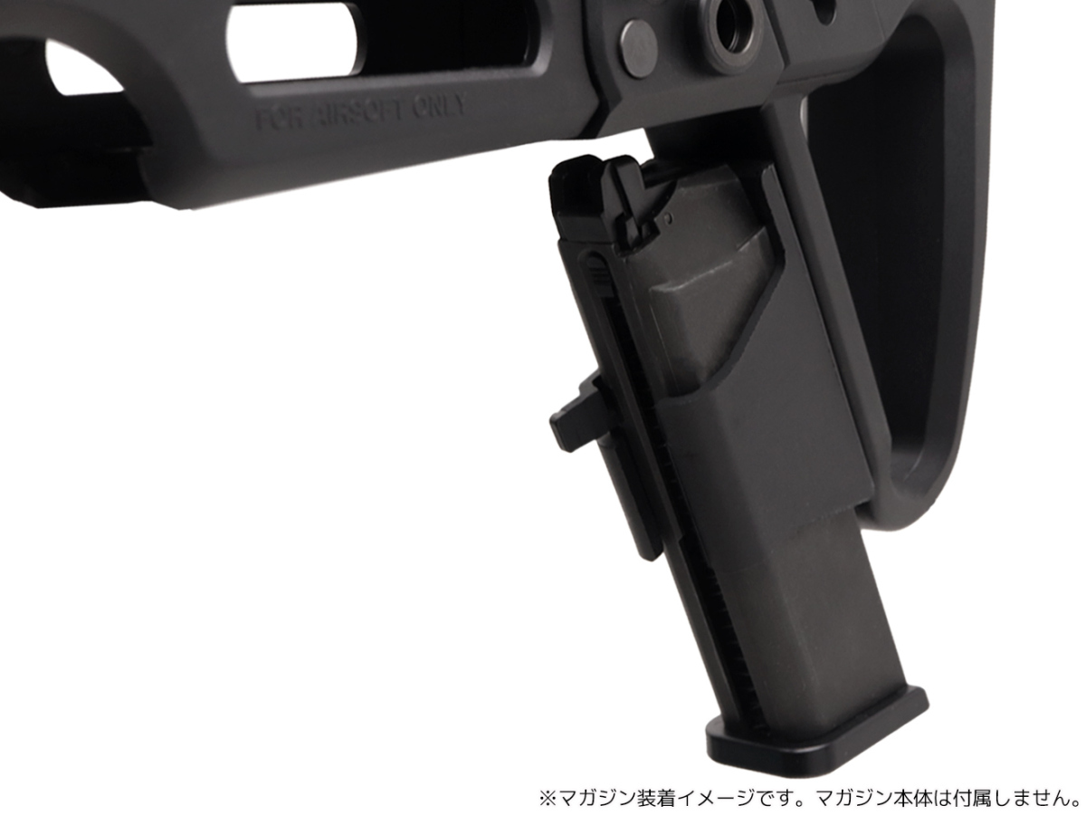 CAA-PCA-001　CAA Airsoft RONI G1 ピストル カービン コンバージョンキット for Glock_画像9