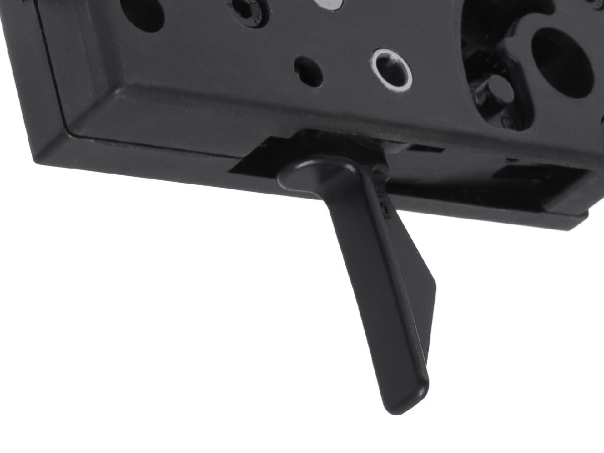 GM0506　Guns Modify 亜鉛トリガーボックス + MIM スチール ファイアリングパーツセット B for TM GBB M4_画像4