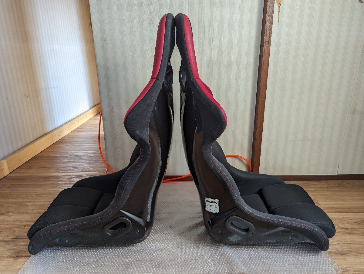 RECARO Recaro seat RS-G super shutaruk2 legs set 2015 year limitated model out of print beautiful goods ② TS-G SP-G ZN6 ZC6 FD2 FK2 FK8 S2000 AP1 AP2