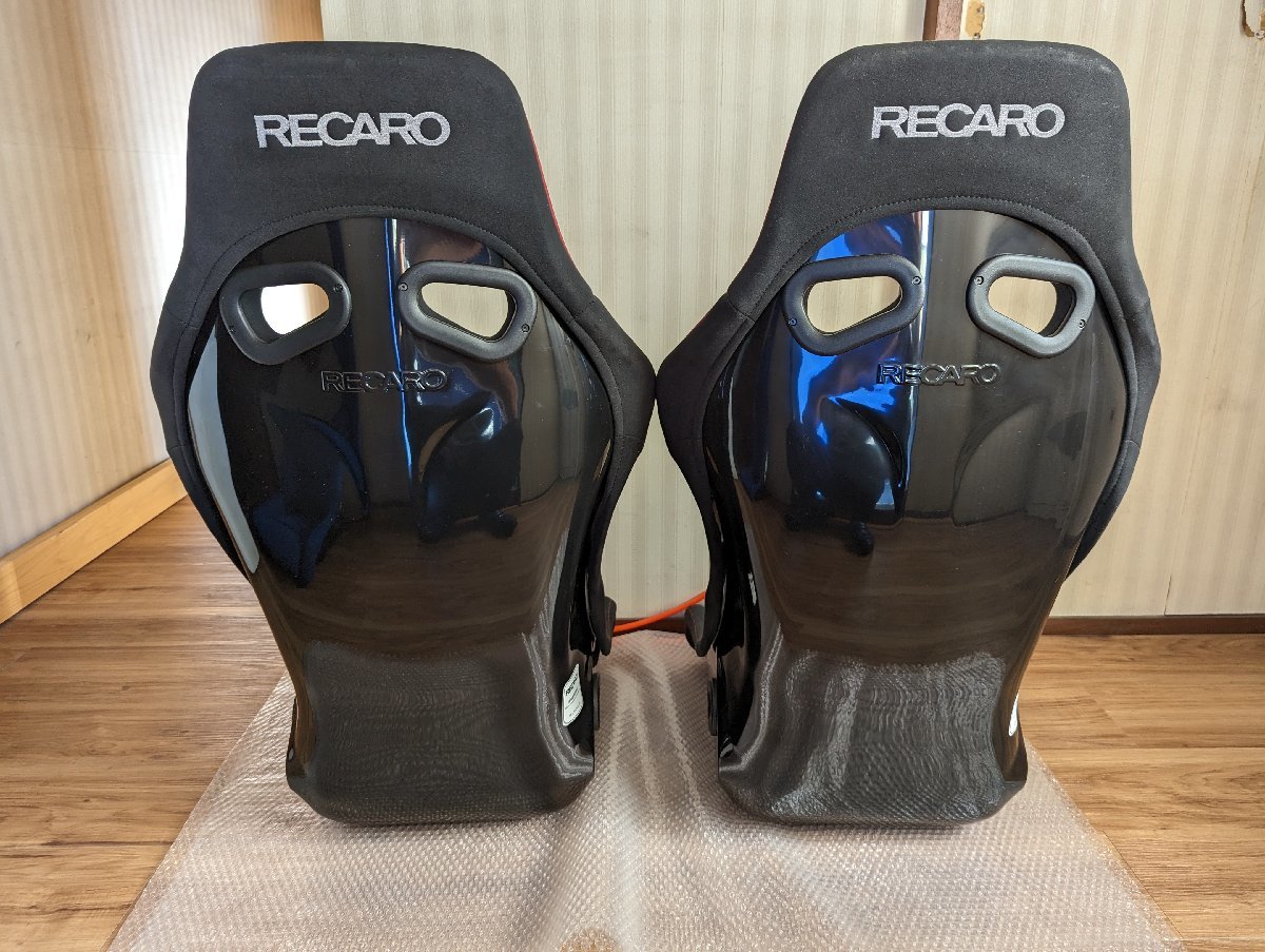 RECARO Recaro seat RS-G super shutaruk2 legs set 2015 year limitated model out of print beautiful goods ② TS-G SP-G ZN6 ZC6 FD2 FK2 FK8 S2000 AP1 AP2