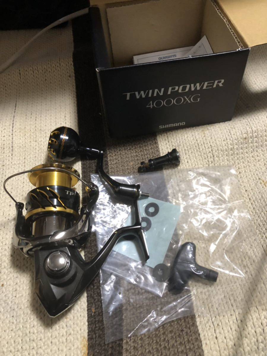 シマノ リール スピニングリール 20 TWIN POWER ツインパワー 4000XG