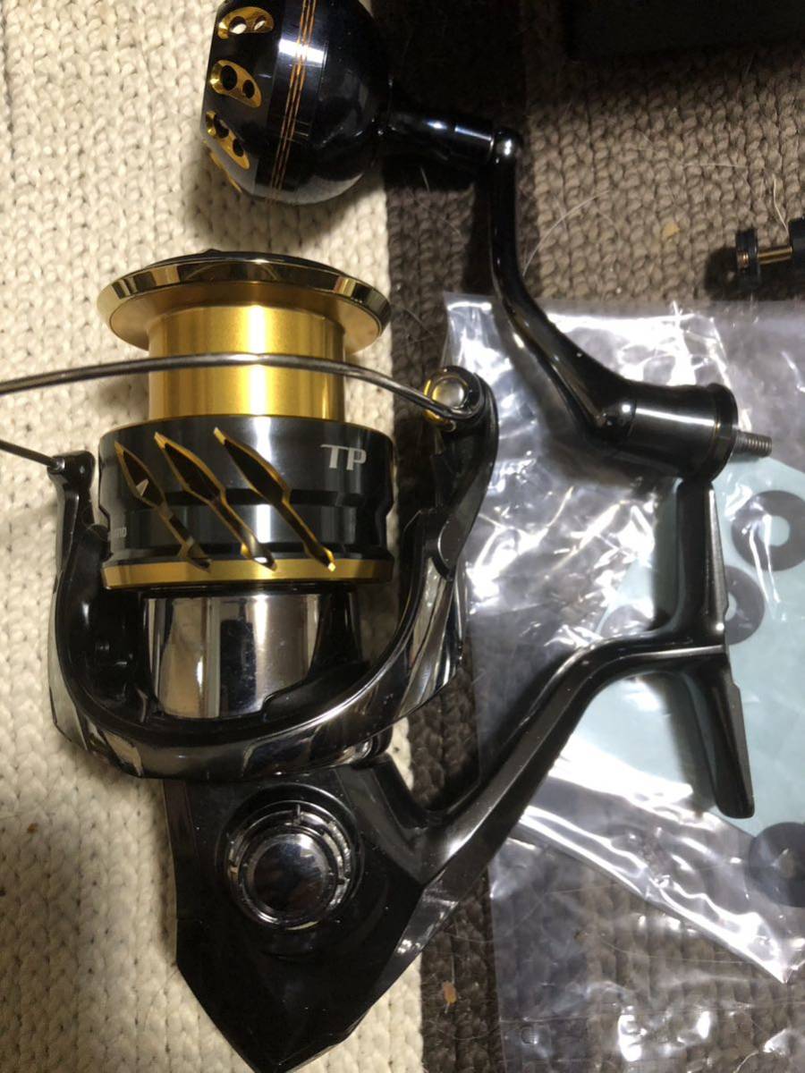 シマノ リール スピニングリール 20 TWIN POWER ツインパワー 4000XG