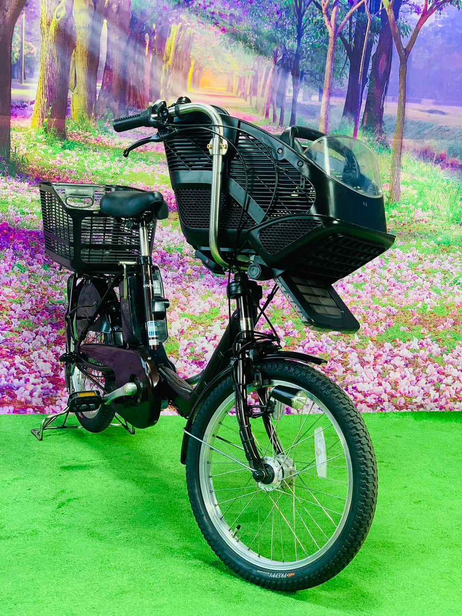 5310子供乗せ電動アシスト自転車Panasonic20インチ良好バッテリー