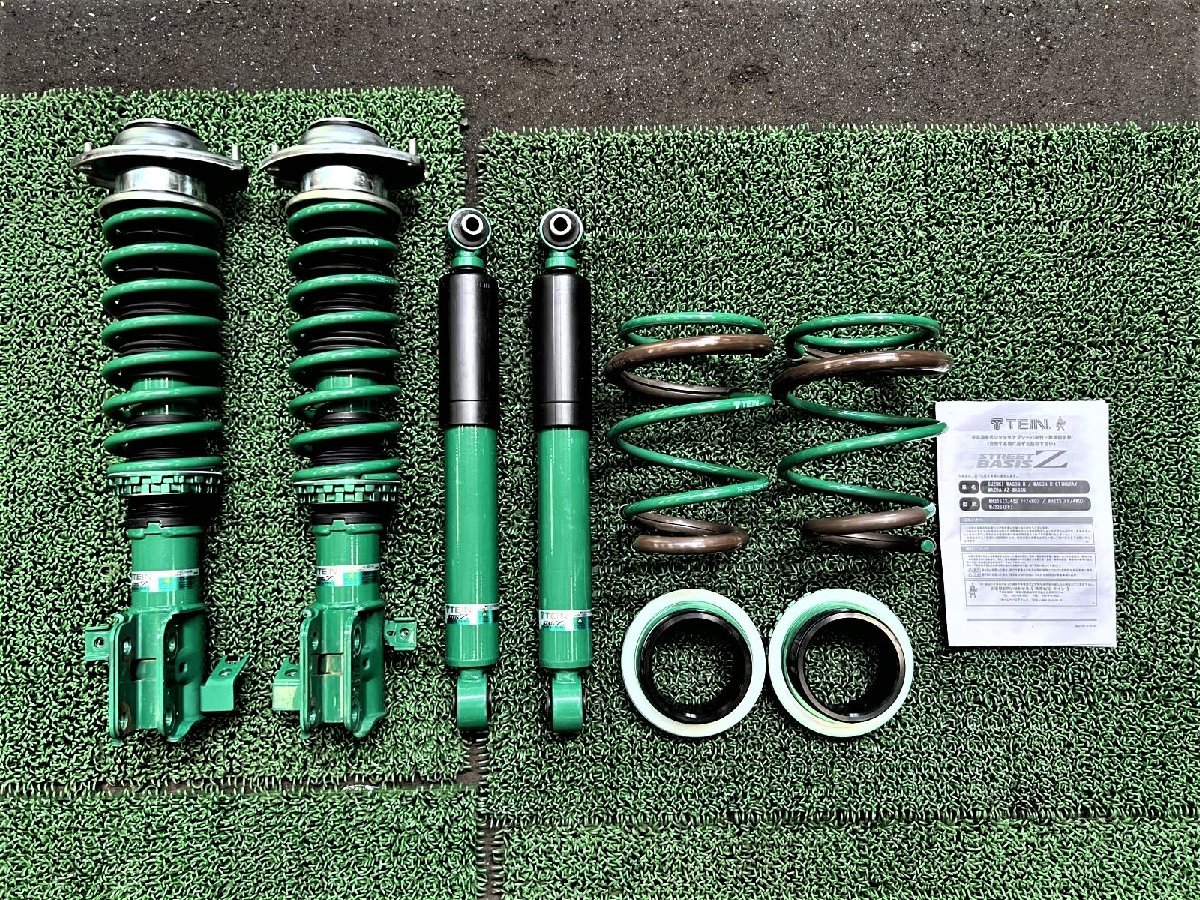 美品 ワゴンR AZワゴン MH21S/MH22S/MJ22S TEIN STREET BASIS Z 車高調