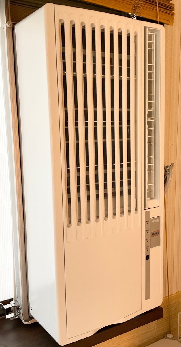 ハイアール Haier ルームエアコン ウインドエアコン 美品|PayPayフリマ