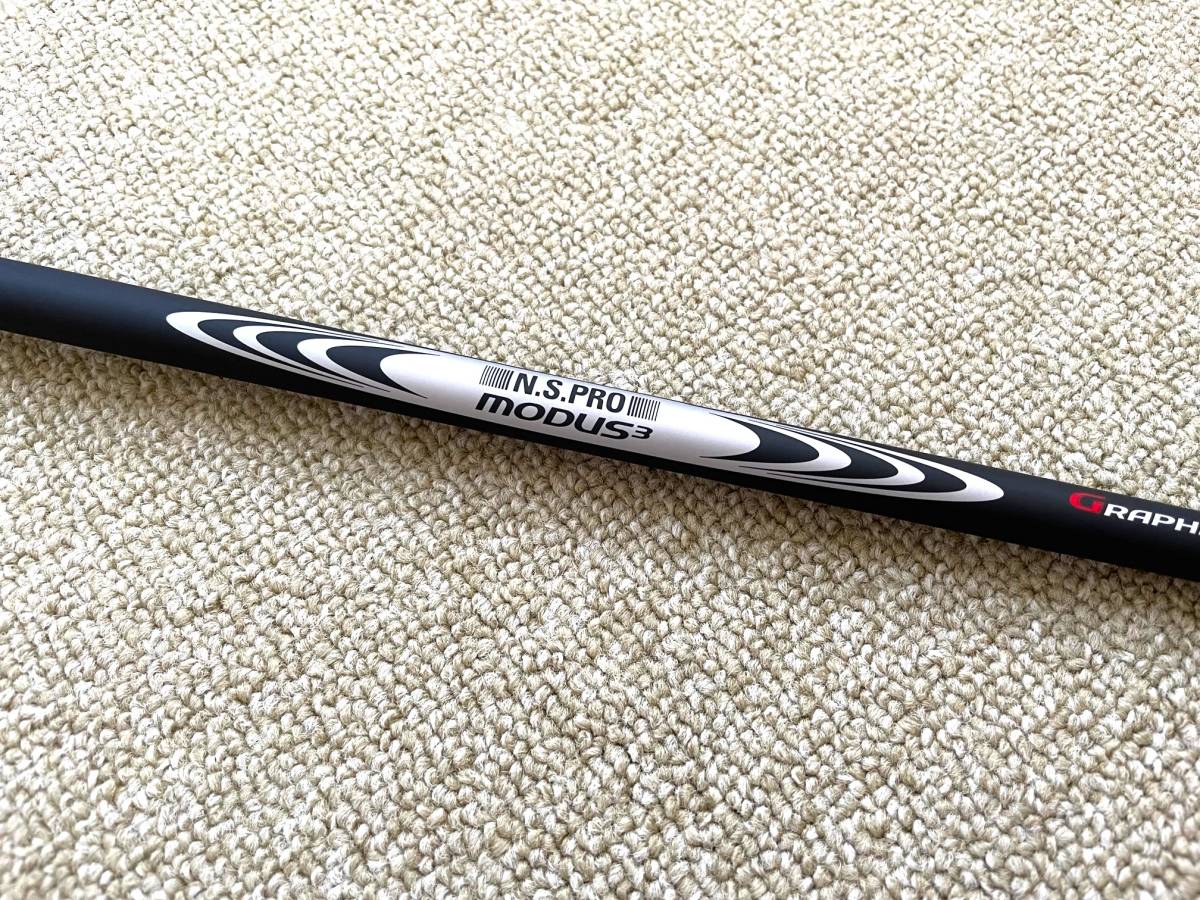 新品未使用】タイトリスト純正 N.S. MODUS3 HYBRID (GOST) モーダス3