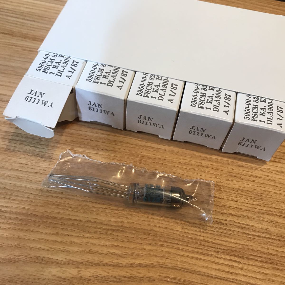 Yahoo!オークション - 真空管 PhlipsECG フィリップス 6111WA 未 Yahoo!オークション - 真空管 PhlipsECG フィリップス 6111WA 未