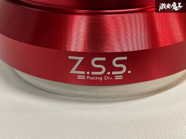 ☆Z.S.S. ショートボス ステアリングボス アルミ 薄型 トヨタ SW20 MR2 ZZW30 MR-S JZA80 スープラ ランドクルーザー 新品 在庫有 ZSS -16_画像3