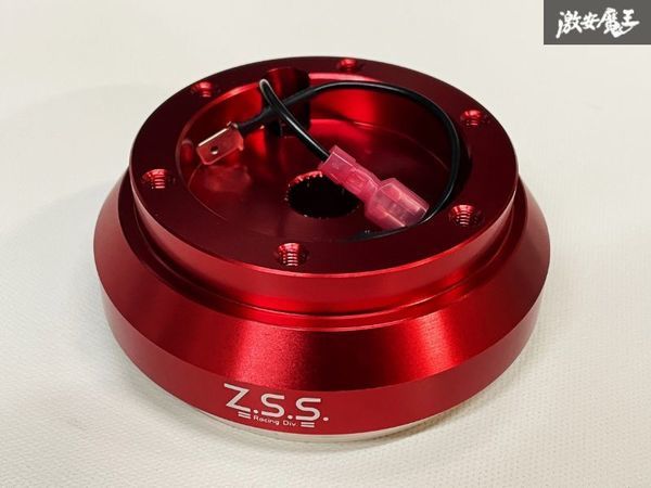 ☆Z.S.S. ショートボス ステアリングボス アルミ 薄型 トヨタ SW20 MR2 ZZW30 MR-S JZA80 スープラ ランドクルーザー 新品 在庫有 ZSS -16_画像2