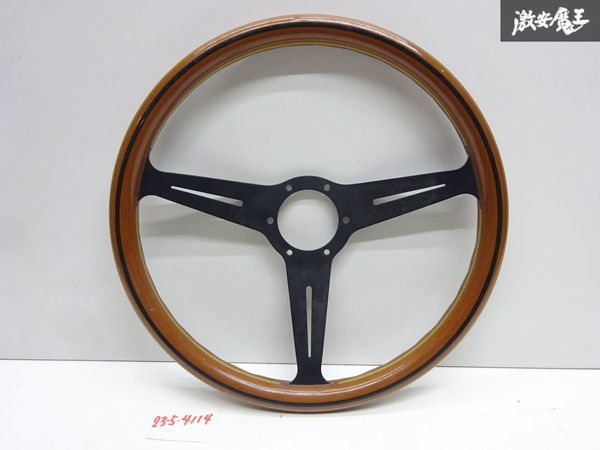 NARDI ナルディ 汎用品 ウッド クラシック ステアリング ハンドル