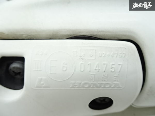 動作OK ホンダ 純正 EK9 シビック タイプR ドアミラー サイドミラー