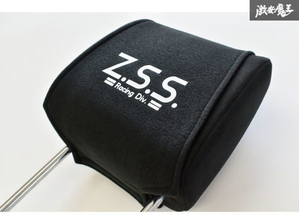 ☆Z.S.S. ヘッドレストカバー ポケット付き 2枚セット 汎用 メルセデスベンツ GLA GLE GLS C200 C220 CLA CLE 新品! 即納!! 在庫あり!! ZSS_画像3