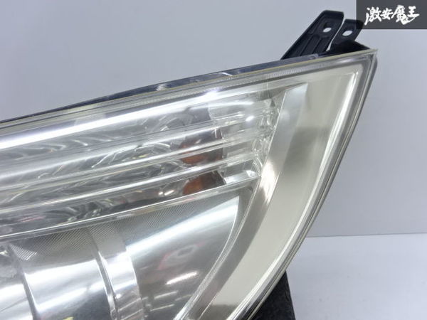 スズキ 純正 MK21S パレット HID ヘッドライト ヘッドランプ 左 左側 助手席側 KOITO 100-59175 点灯OK 割れ無し 即納 棚10-3_画像5