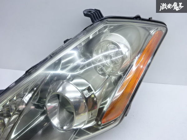 日産 純正 Z50 TZ50 PNZ50 ムラーノ HID ヘッドライト ヘッドランプ 左 左側 助手席側 KOITO 100-63779 点灯OK 割れ無し 即納 棚10-3_画像4