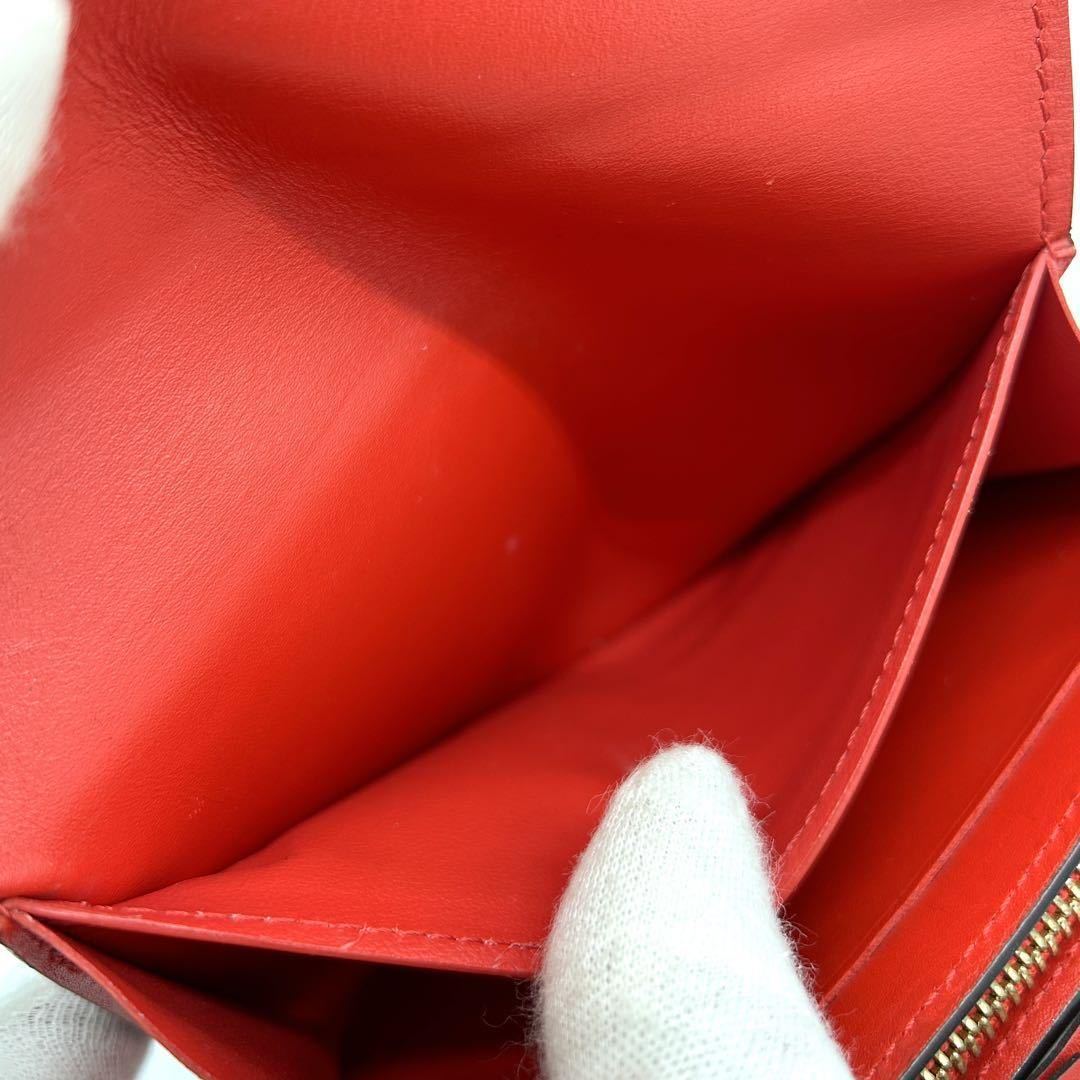 美品 】LOUIS VUITTON ルイヴィトン モノグラム フロール 二つ折り財布