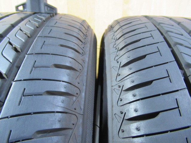 激安即決！エア漏れチェック済み！バリ溝9分山！BRIDGESTONE製 SEIBERLING SL201 195/55R16 87V 2022年製！中古2本セット！T006934_画像3