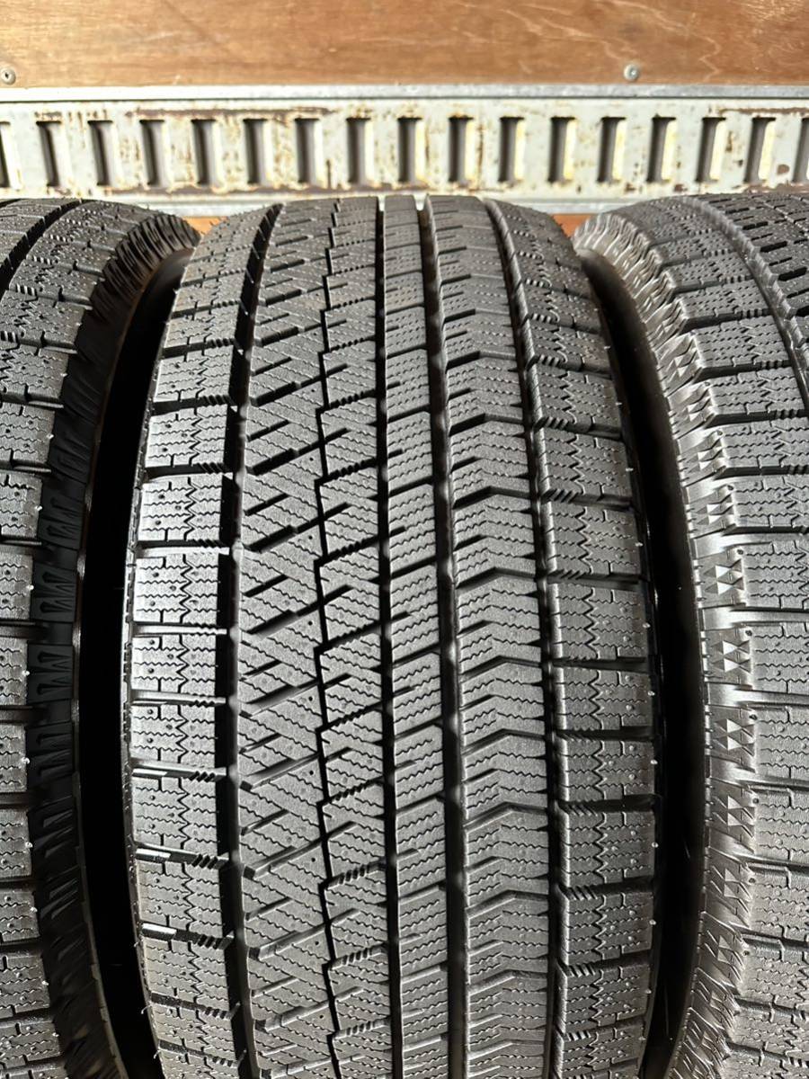 225/55R17 バリ山 ブリヂストン BLIZZAK VRX2 2022年製 4本セット