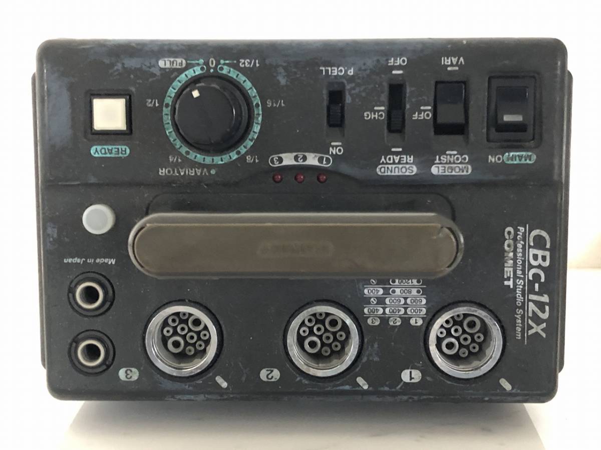 13605 動作保証有り COMET CBC-12X コメット ジェネレーター 13605 動作保証有り COMET CBC-12X コメット ジェネレーター