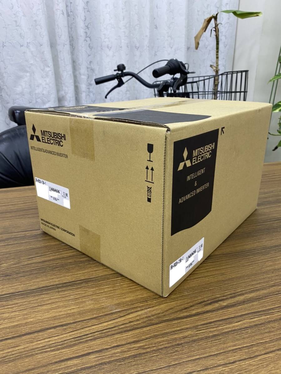 FR-F820-7.5K-1 新品 未使用 未開封 三菱 MITSUBISHI インバーター