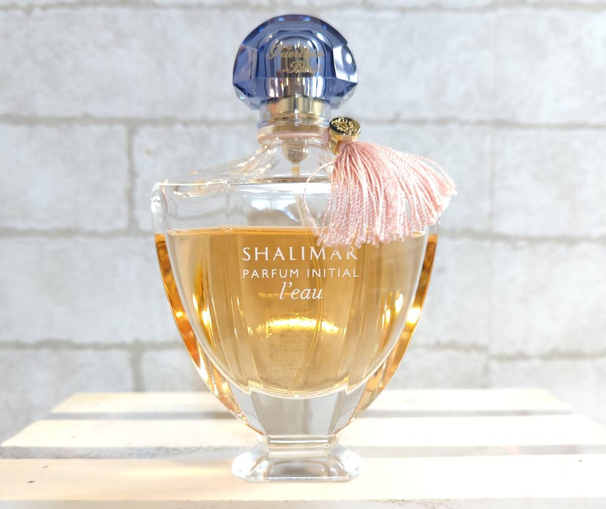 送料込 100ml ゲラン シャリマー パルファン イニシアル ロー オードトワレ GUERLAIN shalimar parfum initial  leau