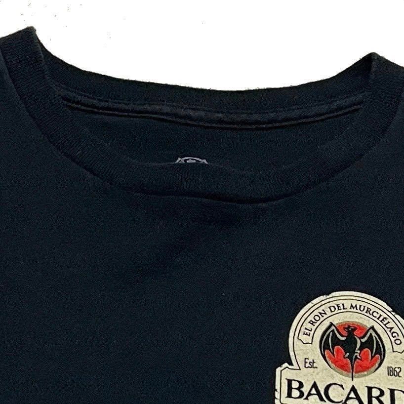 ＊6720 BACARDI バカルディ STOP PIRACY Tシャツ