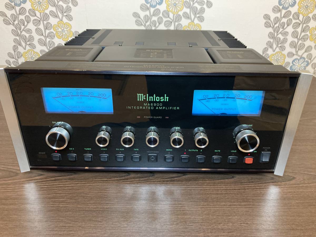 McIntosh マッキントッシュ インテグレーテッドアンプ MA6900 元箱