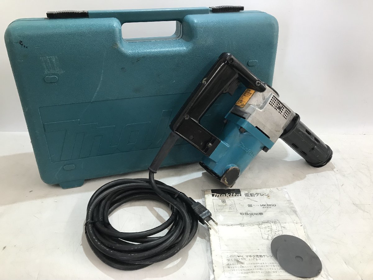 【中古品】マキタ　電動ケレン HK1810/IT2F2ZXDJEL4