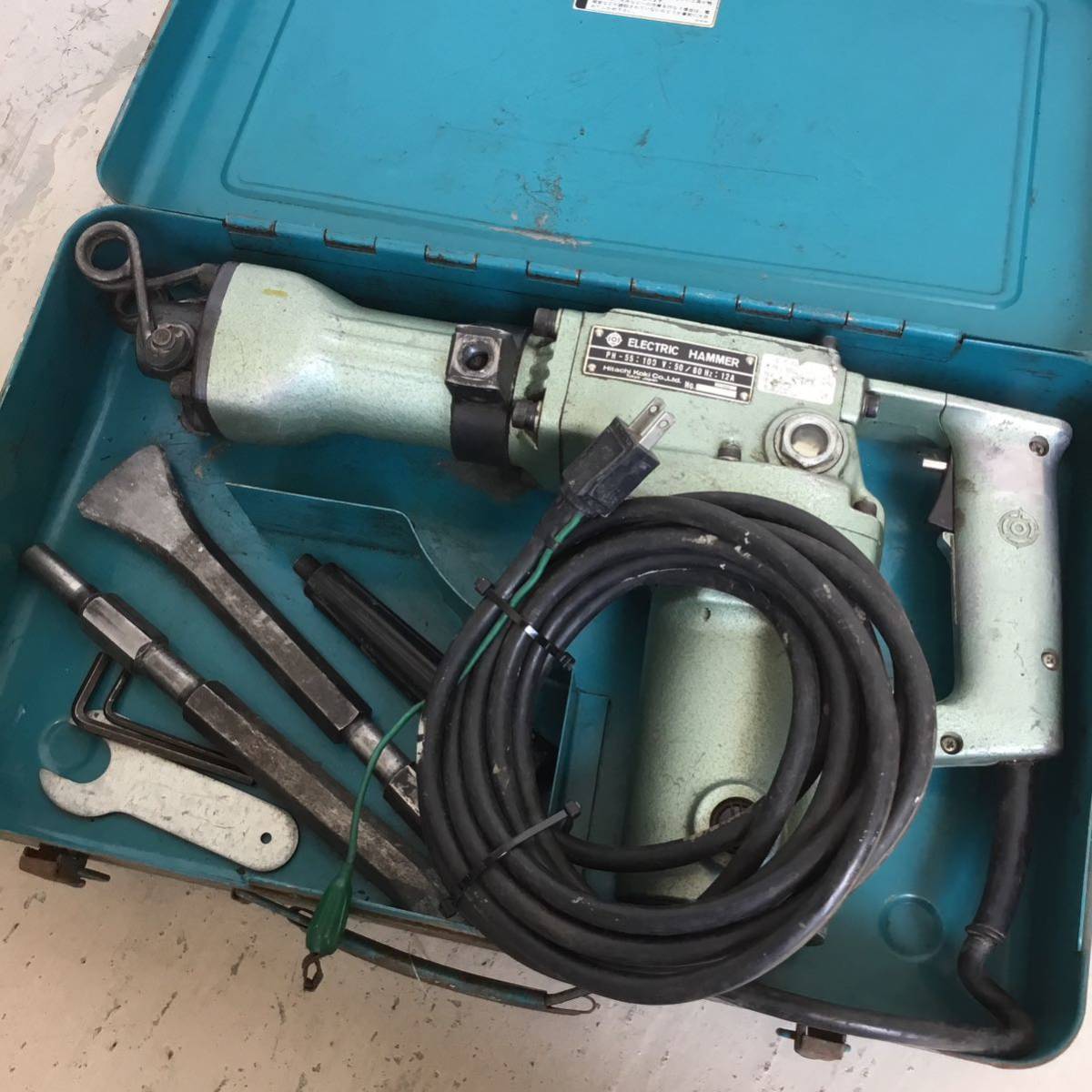 素敵な Hitachi 日立工機 ★◎GY09 PH-55 ハンマ 電動 電動ハンマー 素敵な Hitachi 日立工機 ★◎GY09 PH-55 ハンマ 電動 電動ハンマー
