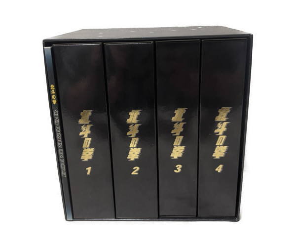 完動品 美品 北斗の拳 DVDスーパープレミアムBOX 貴重 レア