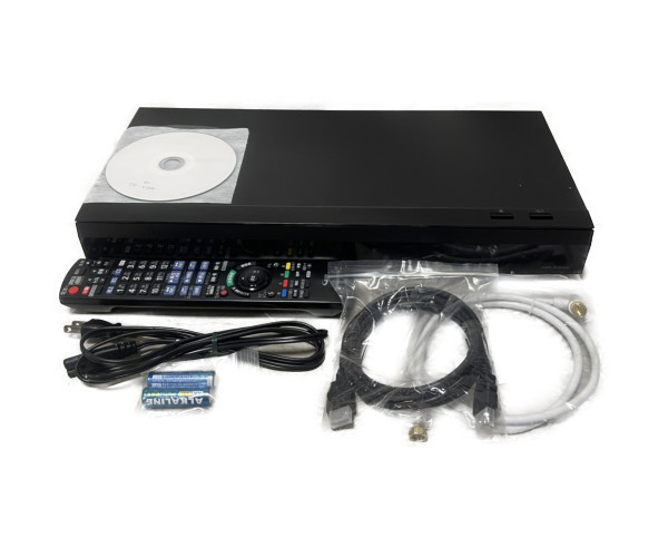 完動品 美品 パナソニック 4TB 3チューナー ブルーレイレコーダー 4K