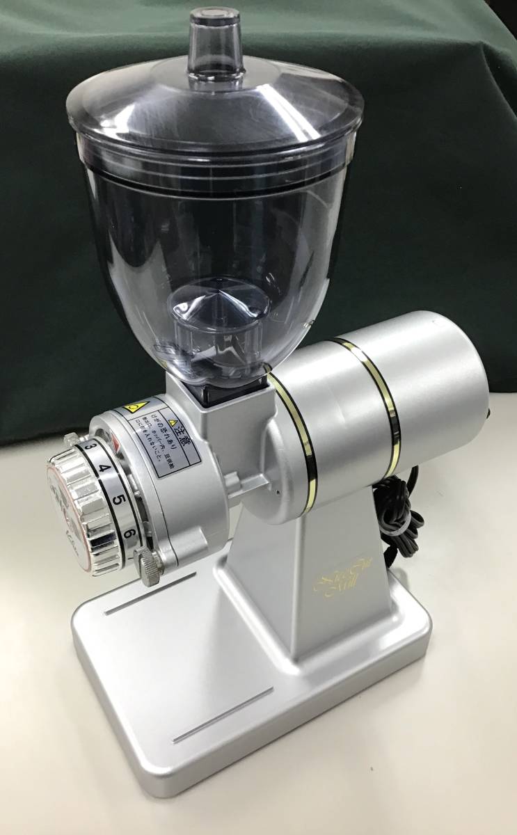 動作確認OK】カリタ Kalita ナイスカットミル 電動コーヒーミル KH-100