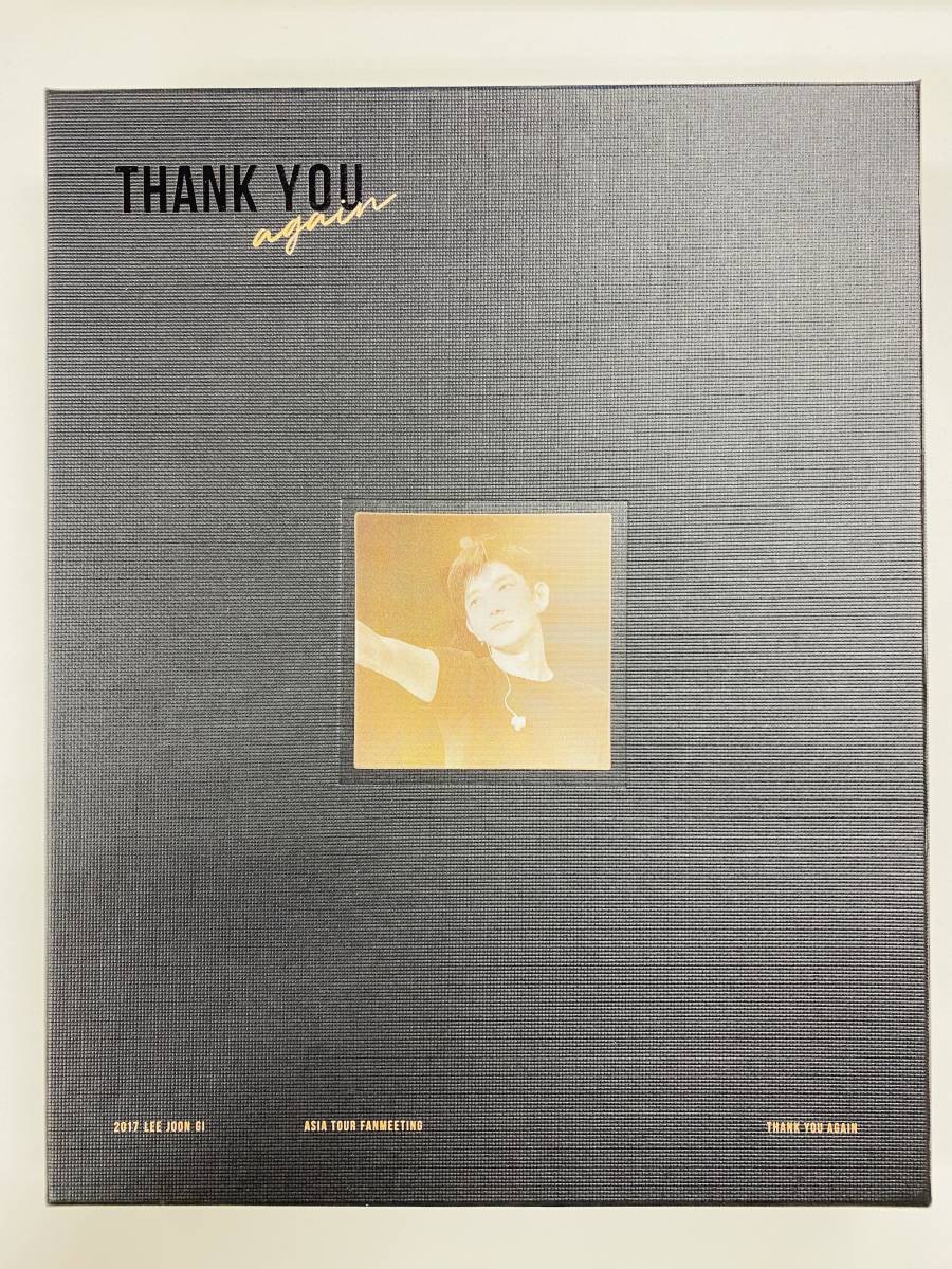 イ・ジュンギ THANK YOU again-