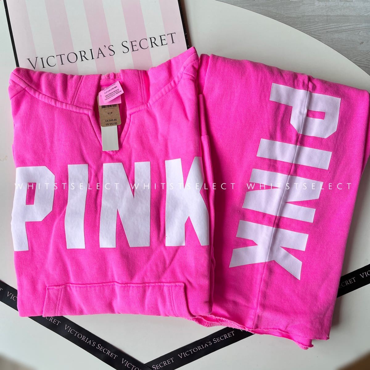 サイズS】セットアップ ピンク Victoria's Secret PINK ヴィクトリア