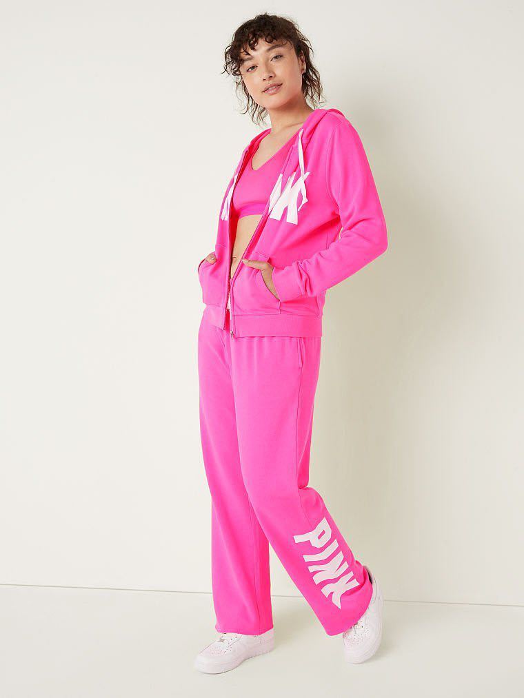 Victoria's Secret PINK ルームウェア スウェット ズボン - 通販
